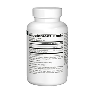 Source Naturals Broccoli Sprouts Extract - B004R66L1A