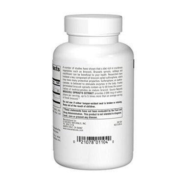 Source Naturals Broccoli Sprouts Extract - B004R66L1A