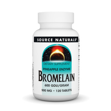 Source Naturals Bromelain, 600 GDU/Gram - B00020I3HU