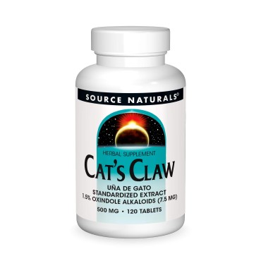 Source Naturals Cat's Claw Bark Una de Gato - B001B4LFNU