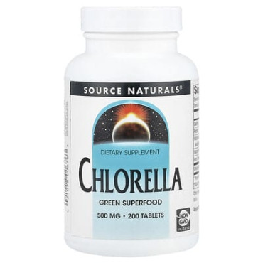 Source Naturals Chlorella - B000HKZ7K6