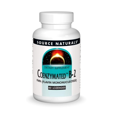 Source Naturals Coenzymated B-2 Sublingual - B000EQ2S8W