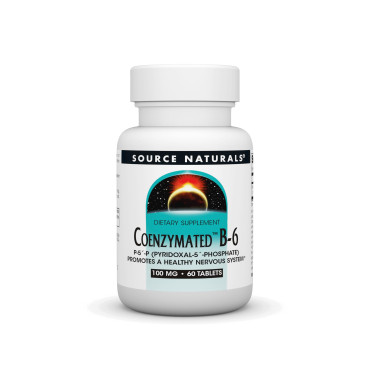 Source Naturals Coenzymated B-6 - B00185TJDK