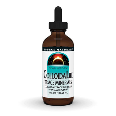 Source Naturals Colloida Life Trace Minerals - B0019LW35E