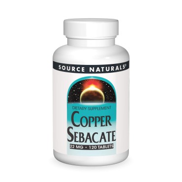 Source Naturals Copper Sebacate - B005Y2I3FI