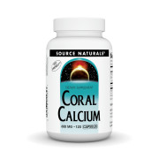 Source Naturals Coral Calcium Capsules - B0014H1FS4