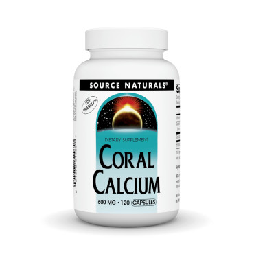 Source Naturals Coral Calcium Capsules - B0014H1FS4
