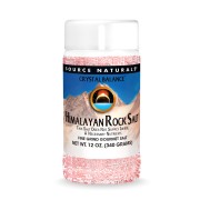 Source Naturals Crystal Balance Himalayan Rock Salt Fine Grind - B002IEGUZA