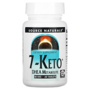 Source Naturals DHEA 7 Keto Non-GMO - B000GFPCX4 Source Naturals DHEA 7 Keto Non-GMO - B000GFPCX4