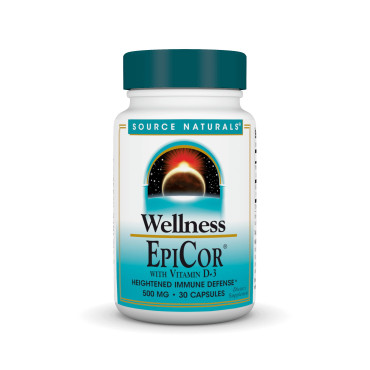 Source Naturals EpiCor with Vitamin D-3 - B006WWENMG