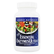 Source Naturals Essential Enzymes Ultra - B00425RU1Q