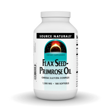 Source Naturals Flax Seed-Primrose Oil - B000GFSVGO