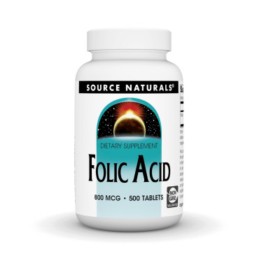 Source Naturals Folic Acid - B005U91UEG