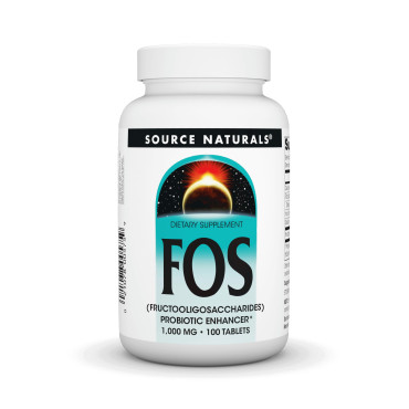 Source Naturals FOS (Fructooligosaccharides) - B00020I7K8