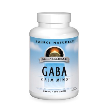 Source Naturals GABA - B000GFSVE6
