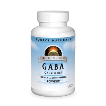 Source Naturals GABA Powder - B0015HP75K