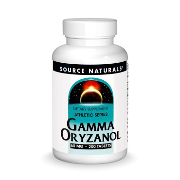 Source Naturals Gamma Oryzanol - B000K96XKM