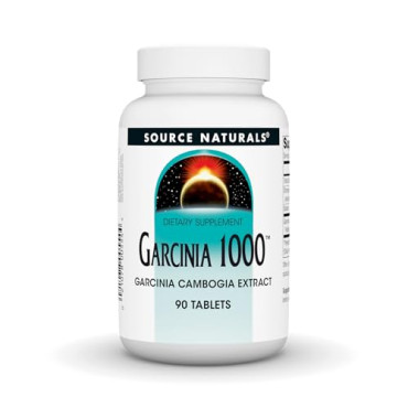 Source Naturals Garcinia 1000 - B00016AN82