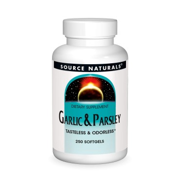 Source Naturals Garlic & Parsley - B000K9EAI4
