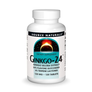 Source Naturals Ginkgo-24 - B000GFPD06