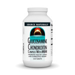 Source Naturals Glucosamine Chondroitin Complex with MSM