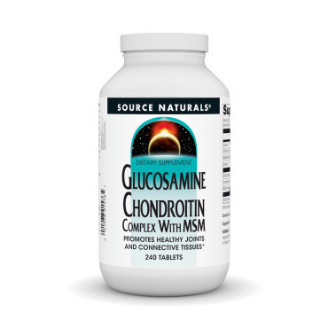 Source Naturals Glucosamine Chondroitin Complex with MSM - B000GFSVXC