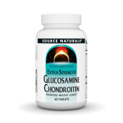 Source Naturals Glucosamine Chondroitin Extra Strength - B00024D8IK Source Naturals Glucosamine Chondroitin Extra Strength - B00024D8IK