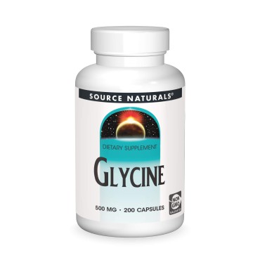 Source Naturals Glycine - B000F4VA00