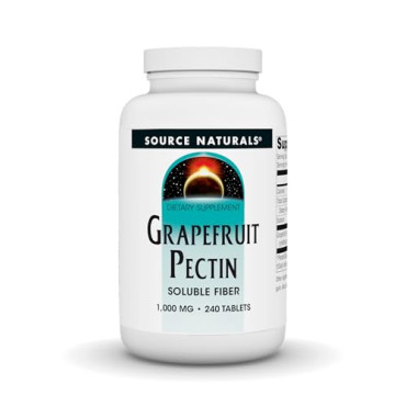 Source Naturals Grapefruit Pectin Tablets - B000GFJJJM