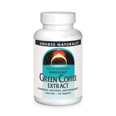 Source Naturals Green Coffee Extract - B0084AG8UE