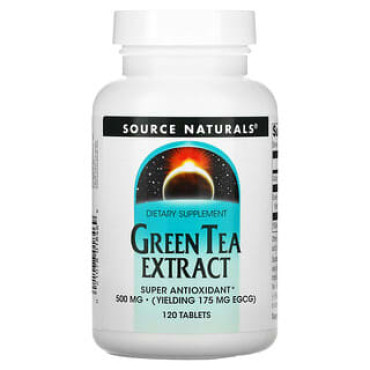 Source Naturals Green Tea Extract - B014PZ0DUW