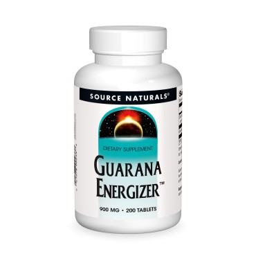 Source Naturals Guarana Energizer - B0014H37AI
