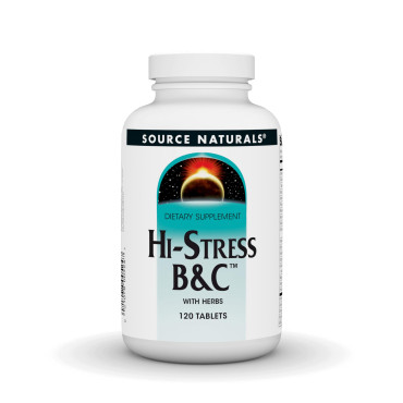 Source Naturals Hi-Stress B&C - B000F4VA7I