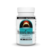 Source Naturals HydroxoCobalamin Vitamin B12 - B01BOWOW4M