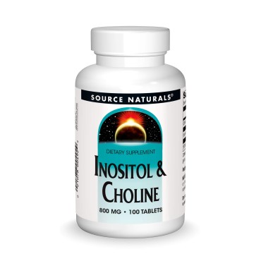 Source Naturals Inositol & Choline - B000I4C4OS