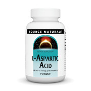 Source Naturals L-Aspartic Acid Free-Form Powder - B0011003AA