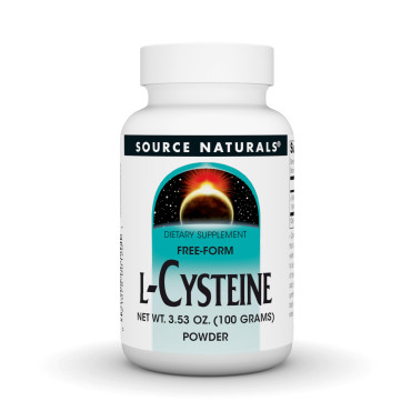 Source Naturals L-Cysteine - B0014H1HMI