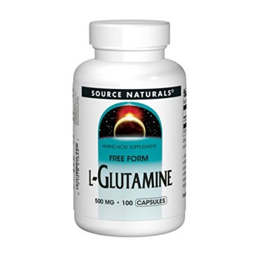 Source Naturals L-Glutamine - B0014GW8K4