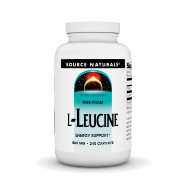 Source Naturals L-Leucine - B000QJ4E9I