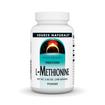 Source Naturals L-Methionine - B0014H1I3Q