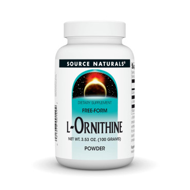 Source Naturals L-Ornithine Powder - B0014GXIZS