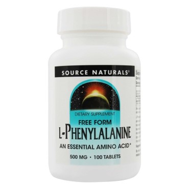 Source Naturals L-Phenylalanine - B0096LZ7E8