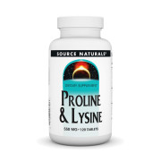 Source Naturals L-Proline L-Lysine - B0014GW9XA