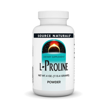 Source Naturals L-Proline Powder - B0006UDV7S