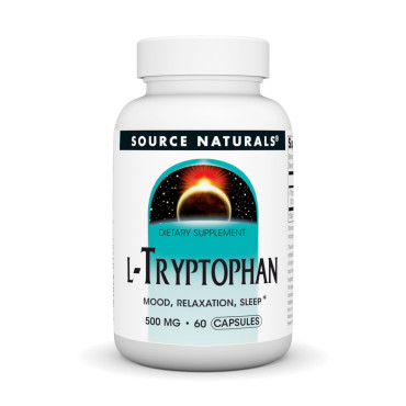 Source Naturals L-Tryptophan - B000OQ4AME