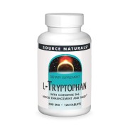 Source Naturals L-Tryptophan with Coenzyme B-6 - B0016HF3QW