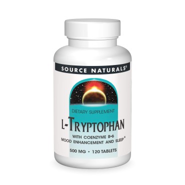 Source Naturals L-Tryptophan with Coenzyme B-6 - B0016HF3QW