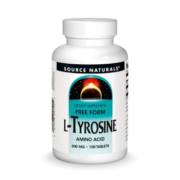 Source Naturals L-Tyrosine - B0001VVGIS