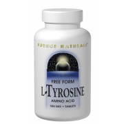 Source Naturals L-Tyrosine Free-Form Powder - B0014GWA52