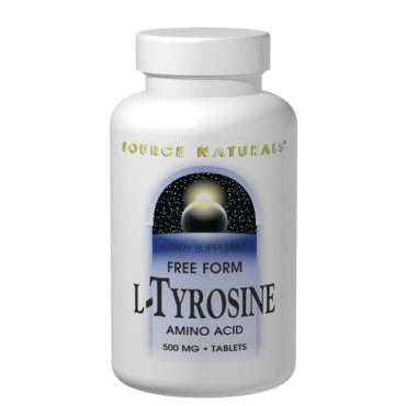 Source Naturals L-Tyrosine Free-Form Powder - B0014GWA52